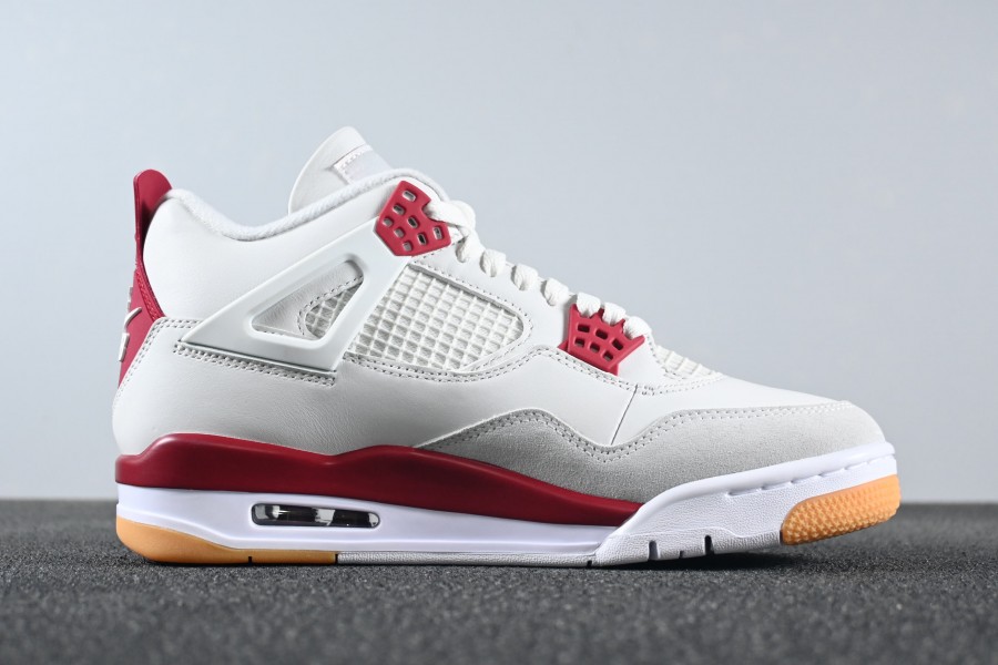 Nike SB x Air Jordan 4 “Varsity Red” 