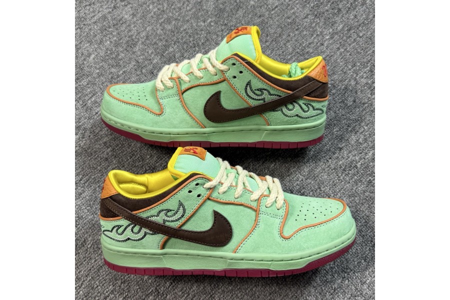 Nike SB Dunk Low Rodeo Tourmaline Vert