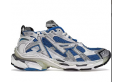 Balenciaga Runner Sneakers "White & Blue"
