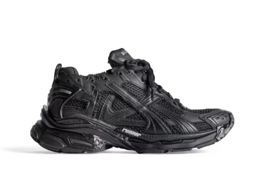 Balenciaga Runner Sneakers "Black"
