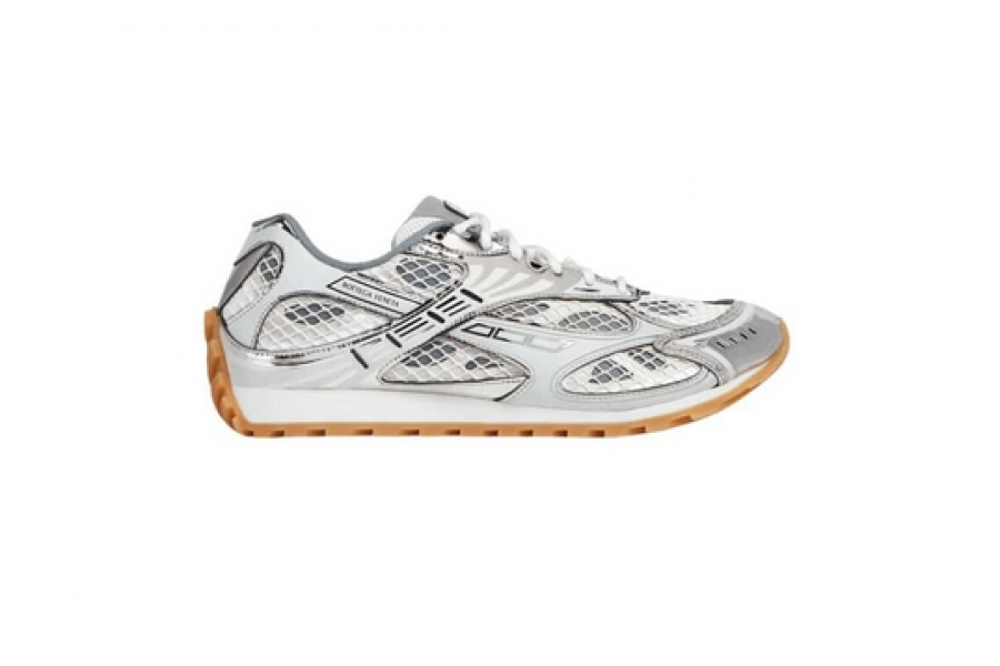 Bottega Veneta orbit Silver casual shoes