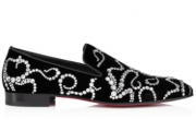 Octodandelion Strass flat loafers