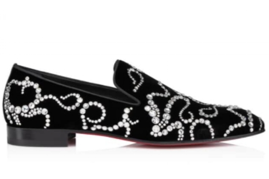 Octodandelion Strass flat loafers