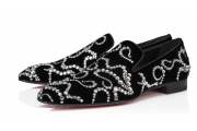 Octodandelion Strass flat loafers