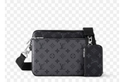 Louis Vuitton Messenger Bag - Luxury Monogram