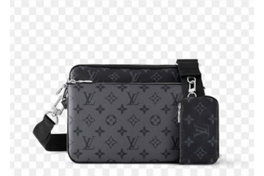 Louis Vuitton Messenger Bag - Luxury Monogram