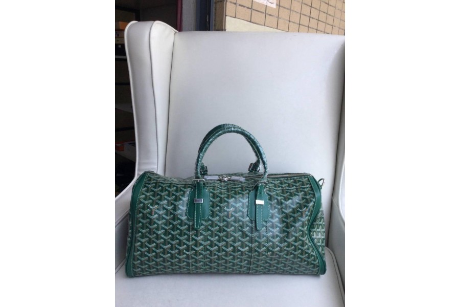 Goyard Travel Duffel Bag