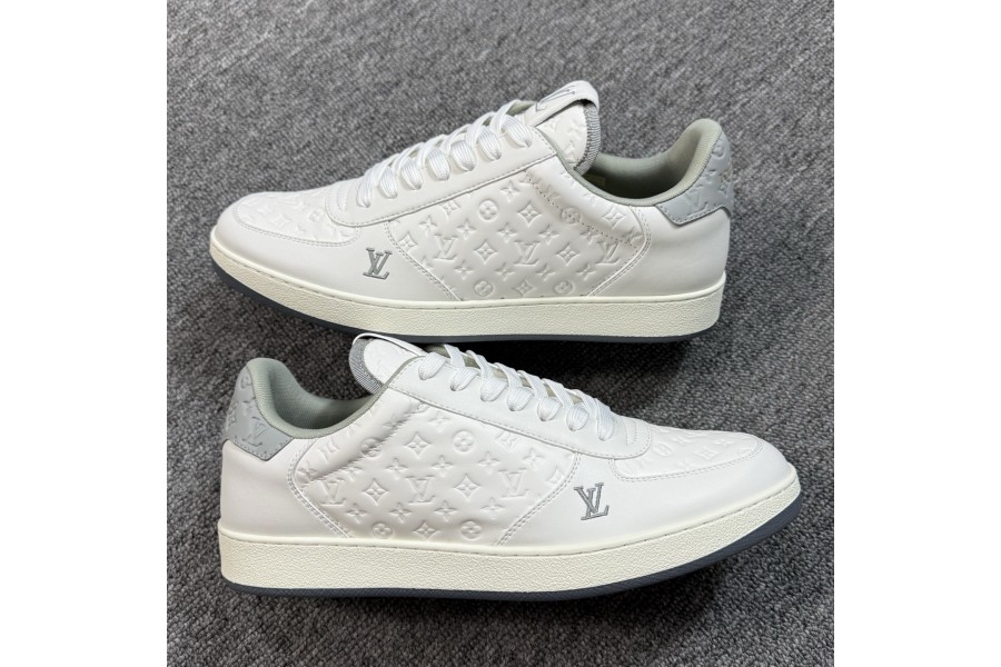 Louis Vuitton Rivoli Sneaker Grey White Homme