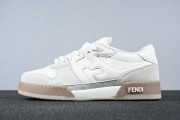 Sneakers Fendi Match Cuir Blanc