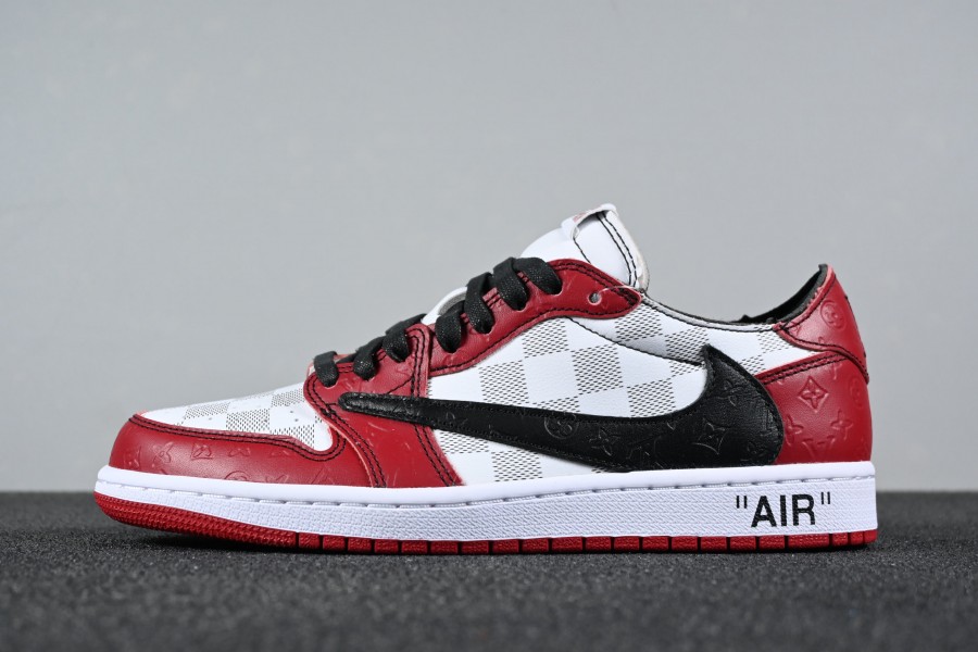 Travis Scott x Air Jordan 1 Low Off-White x Travis Scott