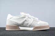 Sneakers Fendi Match Cuir Blanc