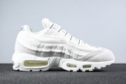Nike Air Max 95 Premium Platinum Blanc