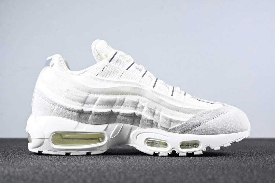 Nike Air Max 95 Premium Platinum Blanc