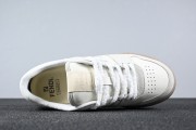 Sneakers Fendi Match Cuir Blanc