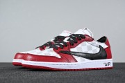 Travis Scott x Air Jordan 1 Low Off-White x Travis Scott