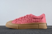 Stone Island x Dior B33 Skateboard Shoes "Red"