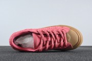 Stone Island x Dior B33 Skateboard Shoes "Red"