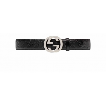 Gucci Gg Supreme Buckle Belt Gucci Gg Supreme Buc...