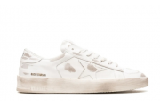 Giày Golden Goose Stardan Leather White