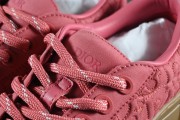 Stone Island x Dior B33 Skateboard Shoes "Red"