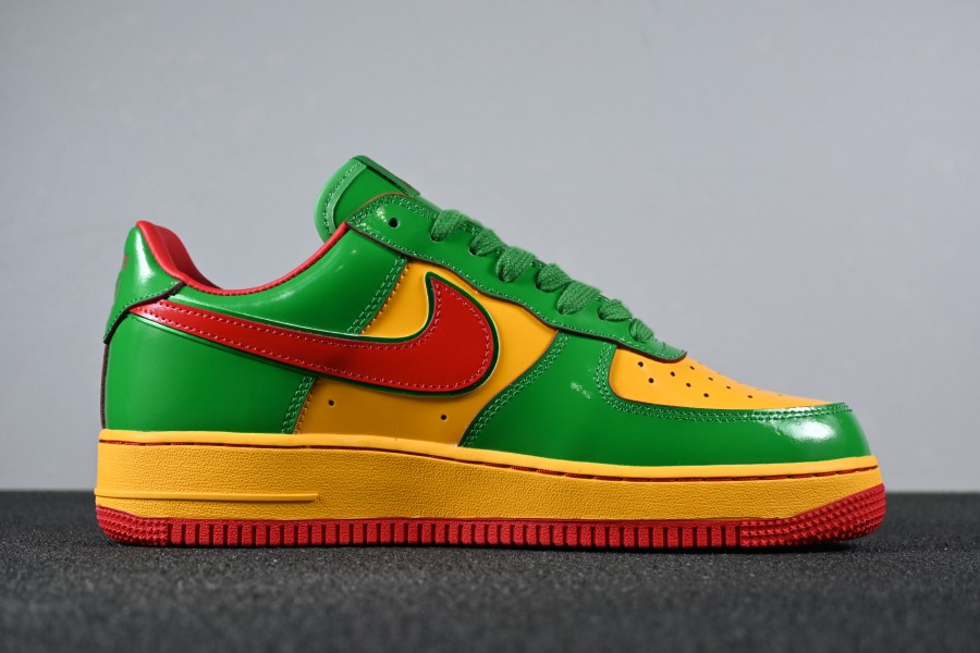 Nike Air Force 1 Low Lil Yatchy Concrete Boys Lucky Green