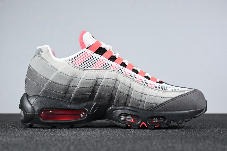 Nike Air Max 95 Rouge Solaire Homme