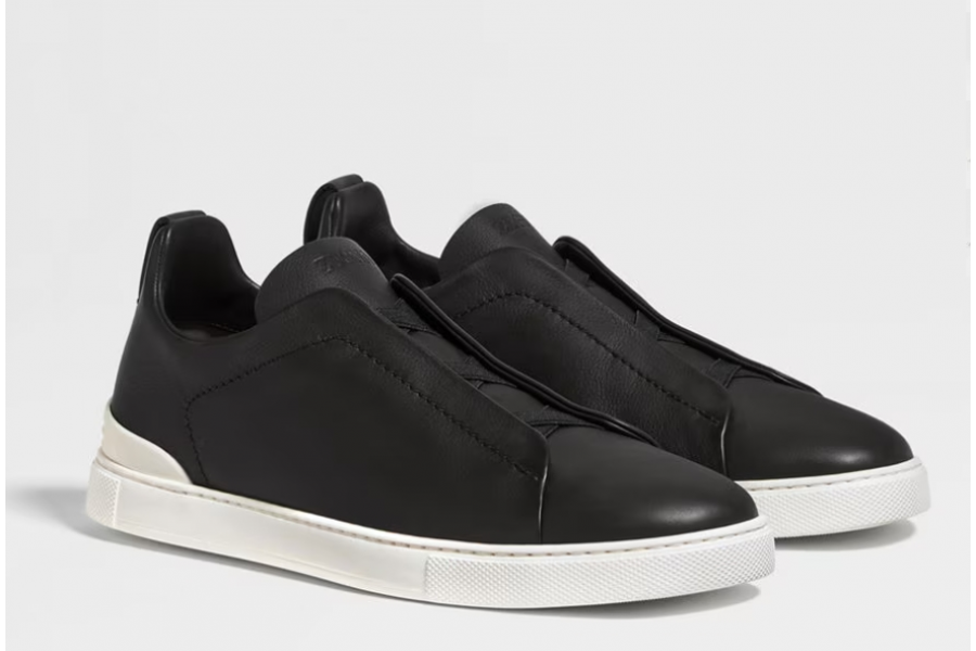 Black Triple Stitch SECONDSKIN Sneaker
