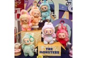  THE MONSTERS LABUBU Exciting Macaron