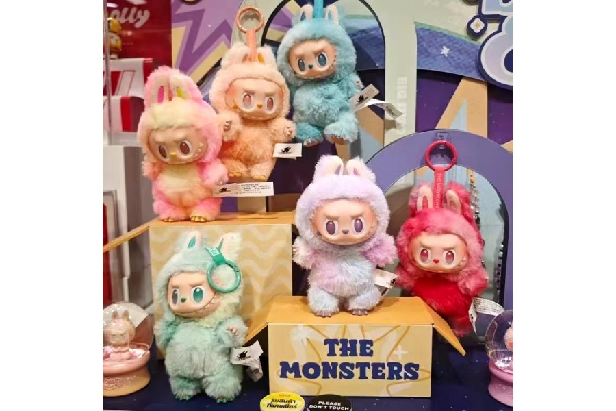  THE MONSTERS LABUBU Exciting Macaron