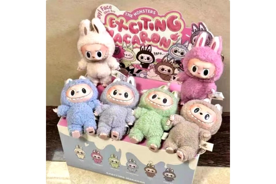  THE MONSTERS LABUBU Exciting Macaron