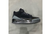 Nike AJ3 Air Jordan 3 "Black Cat"