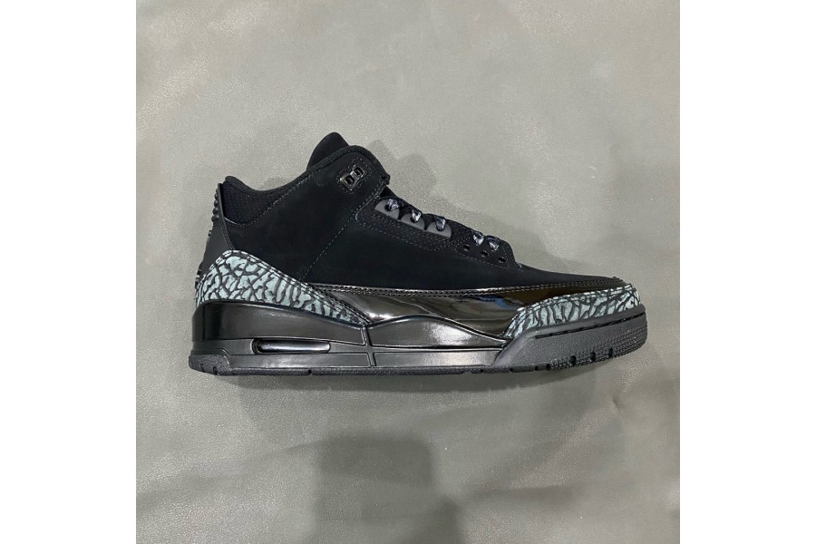 Nike AJ3 Air Jordan 3 "Black Cat"