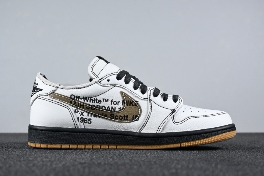 Travis Scott x Fragment Design x Air Jordan 1 Low OG