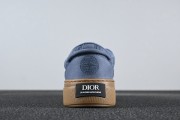 Stone Island x Dior B33 Skateboard Shoes "Blue"