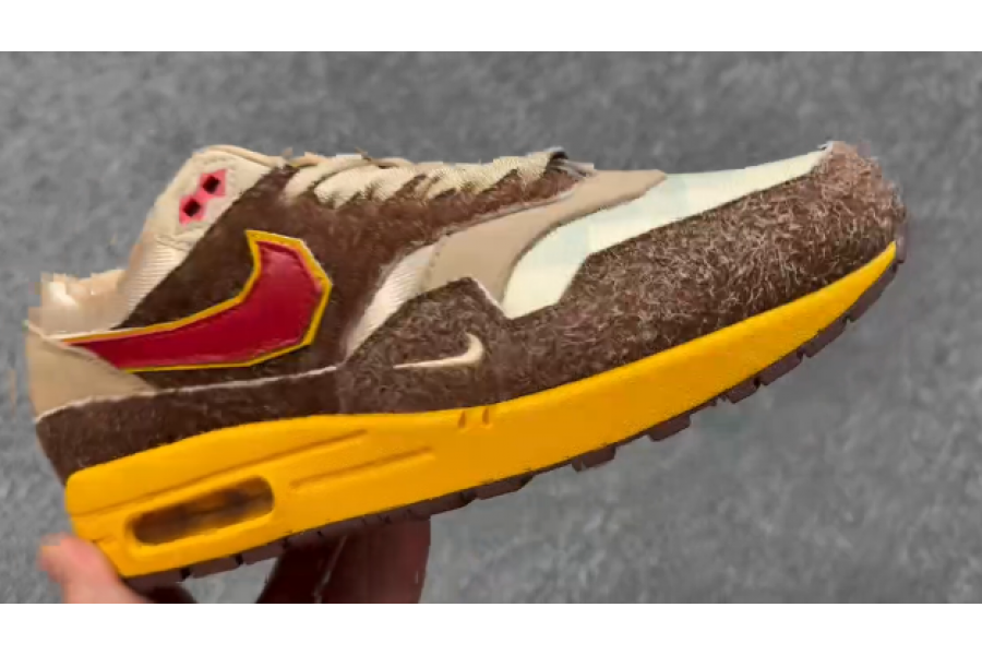 Nike Air Max 1 SWOOSH Low Poly "Big Head Origins"