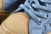Stone Island x Dior B33 Skateboard Shoes "Blue"