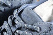 Stone Island x Dior B33 Skateboard Shoes "Blue"