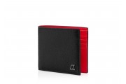 CHRISTIAN LOUBOUTIN Men's wallet 1225026B078-0 cowhide