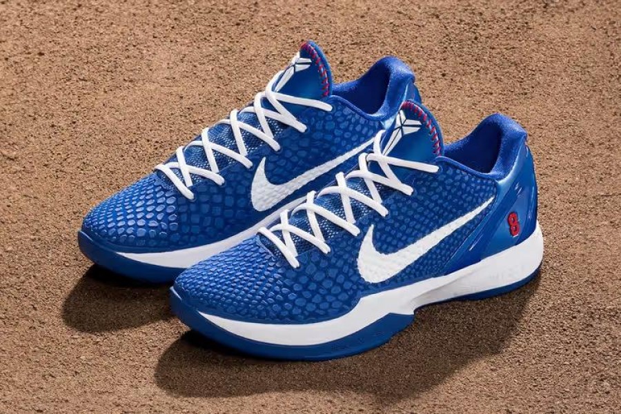 Nike Kobe 6 Protro Dodgers Game Royal 