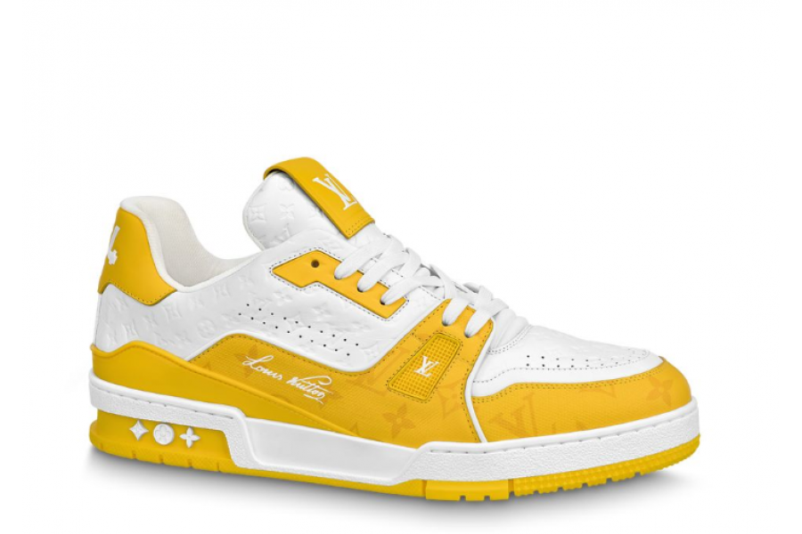 Louis Vuitton LV Trainer Yellow