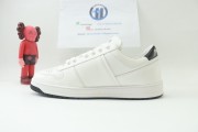 Prada Downtown Leather Low-top White Runner Sneakers Sporty Casual Shoes