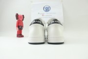 Prada Downtown Leather Low-top White Runner Sneakers Sporty Casual Shoes
