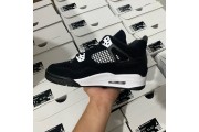 Air Jordan 4 Retro Black White