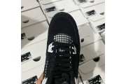 Air Jordan 4 Retro Black White