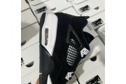 Air Jordan 4 Retro Black White