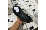 Air Jordan 4 Retro Black White