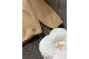 Cashmere Zipper Jacket
