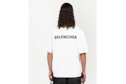 Balenciaga Short Sleeve  T-shirt White