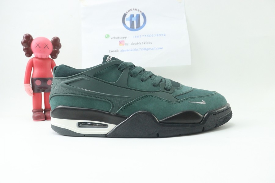 Air Jordan 4 Fence Green x Nigel Sylvester HF4334-300