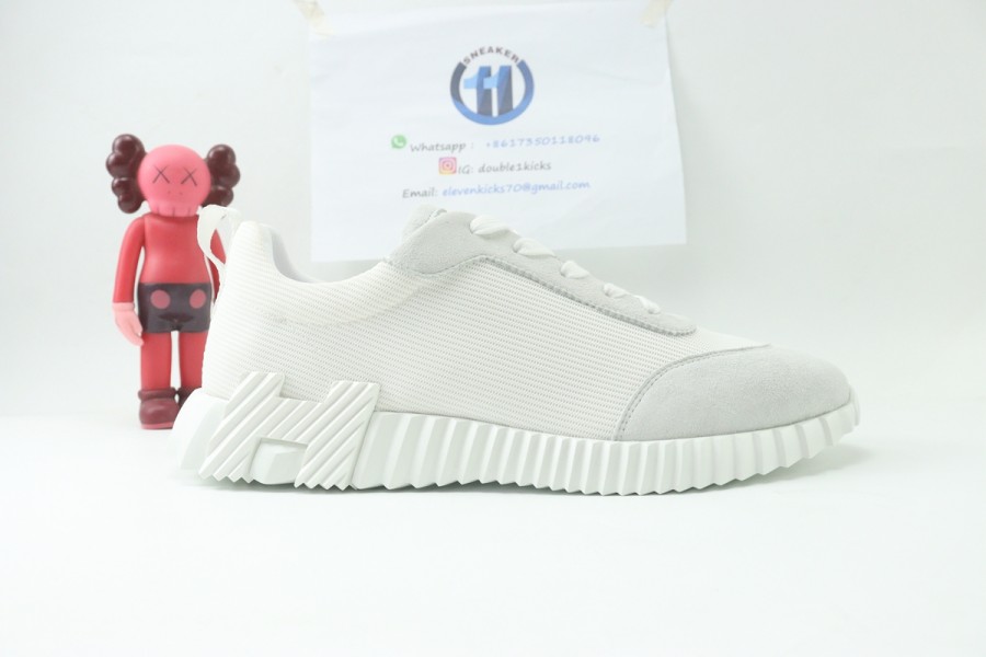 Hermes Paris Veau Pompei All White